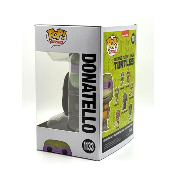 Funko Pop! Donatello #1133 - Teenage Mutant Ninja Turtles - Picture 3 of 5